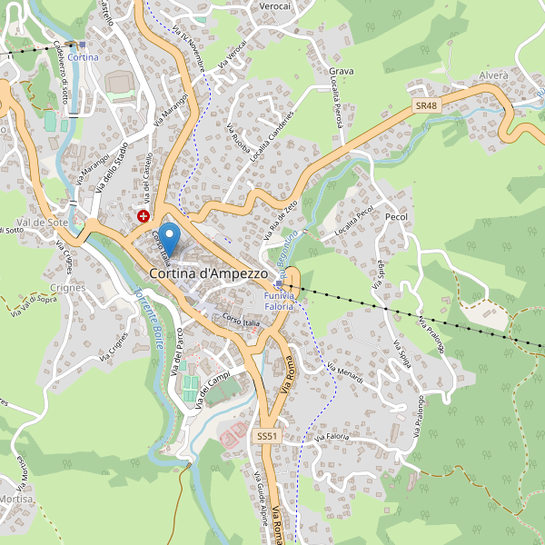 Thumbnail mappa calzature di Cortina d'Ampezzo