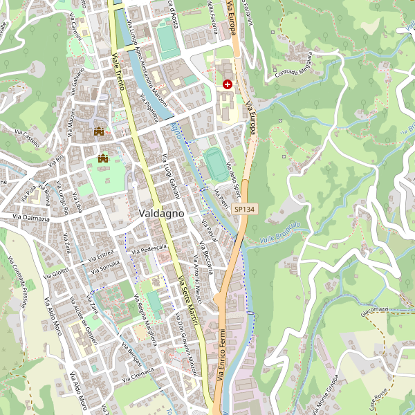 Thumbnail mappa calzature di Valdagno