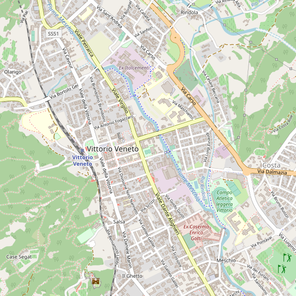 Thumbnail mappa calzature di Vittorio Veneto