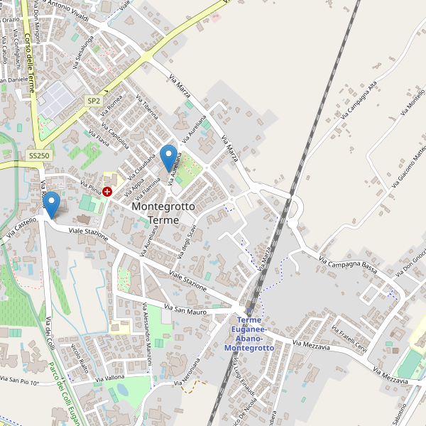 Thumbnail mappa farmacie di Montegrotto Terme