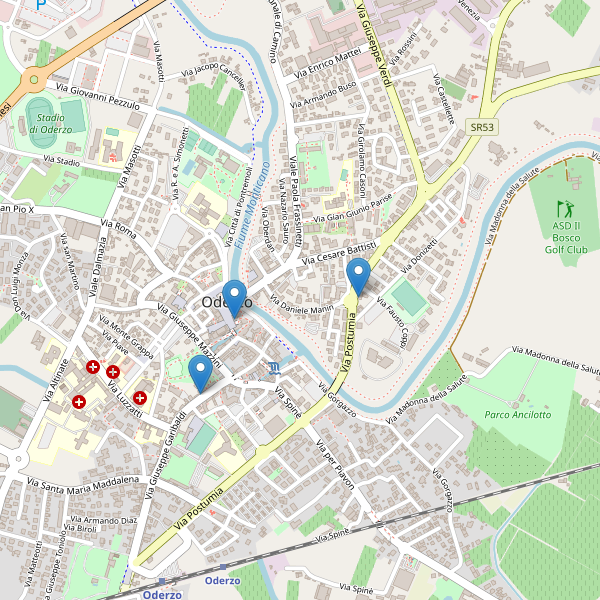 Thumbnail mappa farmacie di Oderzo