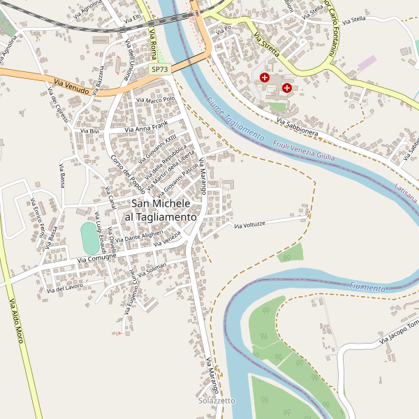Thumbnail mappa farmacie di San Michele al Tagliamento