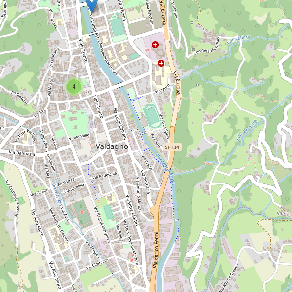 Thumbnail mappa farmacie di Valdagno