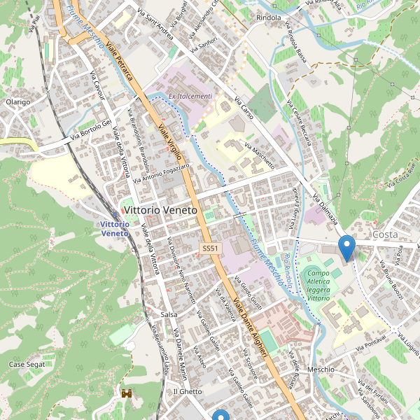 Thumbnail mappa farmacie di Vittorio Veneto