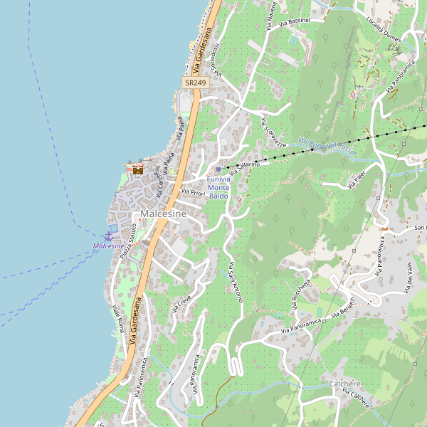 Thumbnail mappa mercati di Malcesine