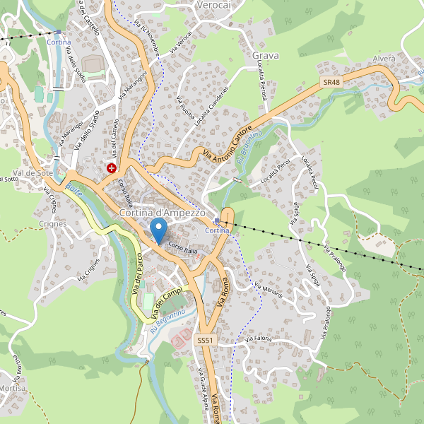 Thumbnail mappa monumenti di Cortina d'Ampezzo
