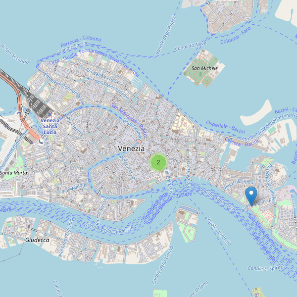Thumbnail mappa monumenti di Venezia