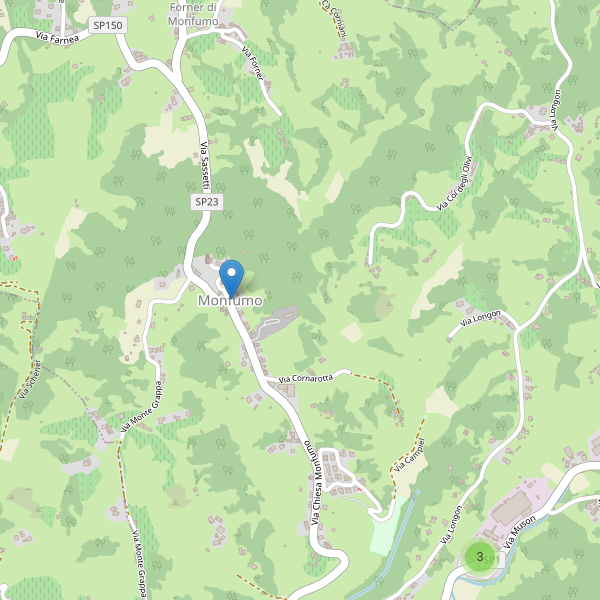 Thumbnail mappa parcheggi di Monfumo