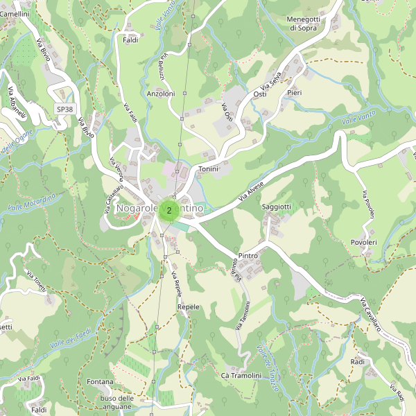 Thumbnail mappa parcheggi di Nogarole Vicentino