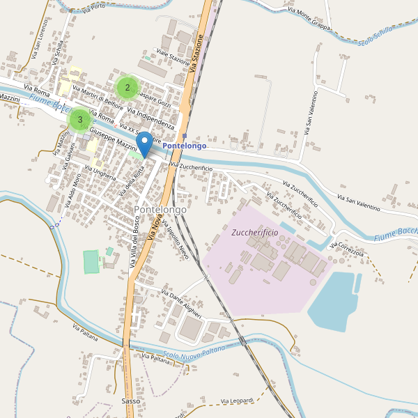 Thumbnail mappa parcheggi di Pontelongo
