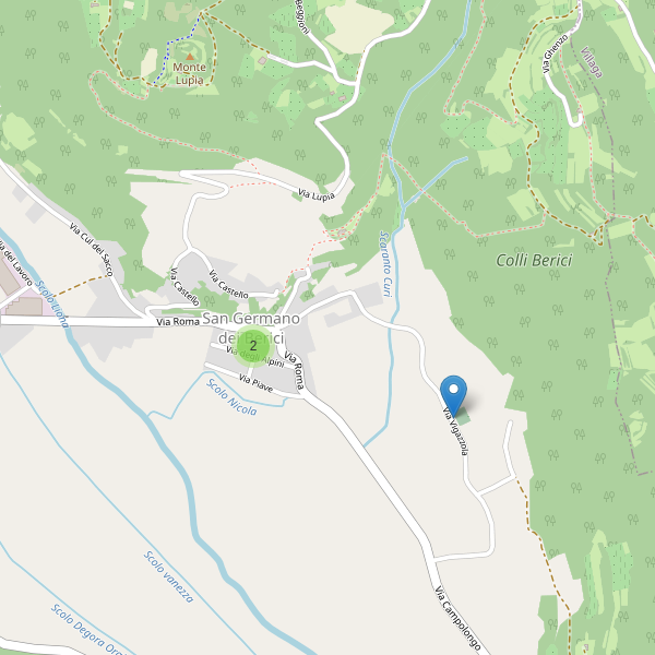 Thumbnail mappa parcheggi di San Germano dei Berici