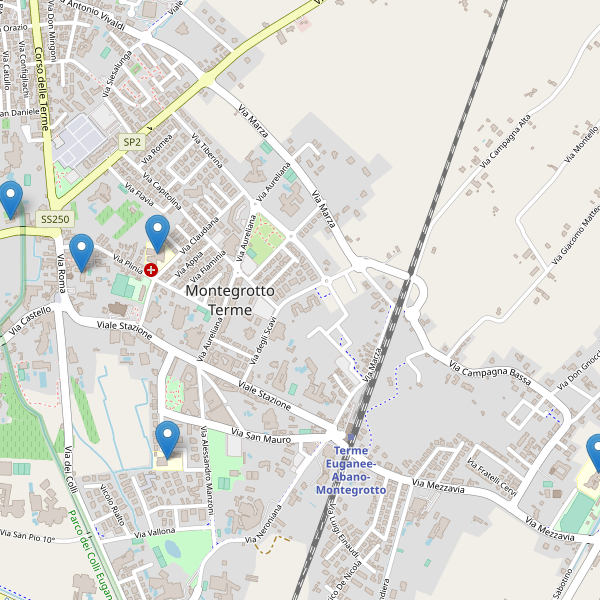 Thumbnail mappa scuole di Montegrotto Terme