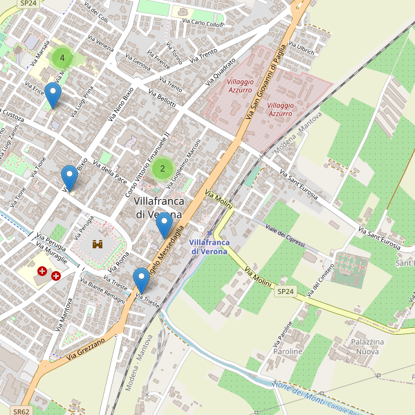 Thumbnail mappa scuole di Villafranca di Verona