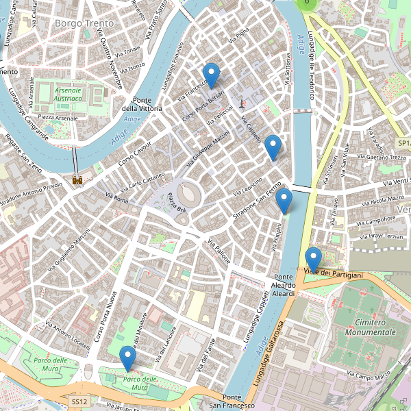 Thumbnail mappa sitiarcheologici di Verona