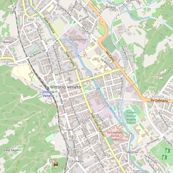 Thumbnail mappa sitiarcheologici di Vittorio Veneto