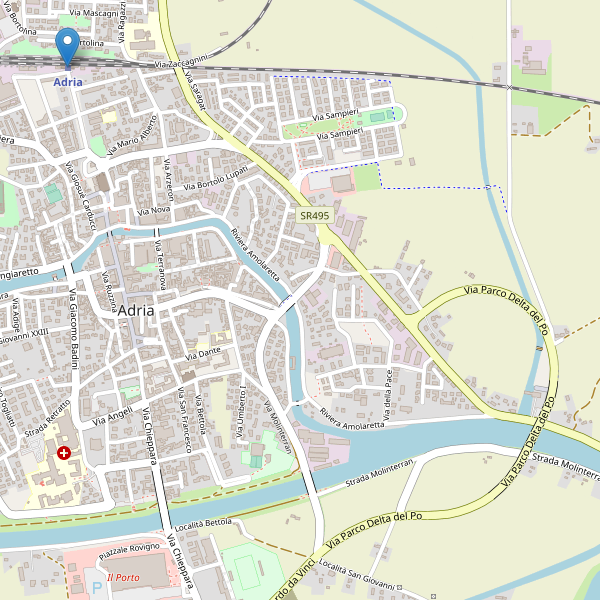 Thumbnail mappa stazioni di Adria