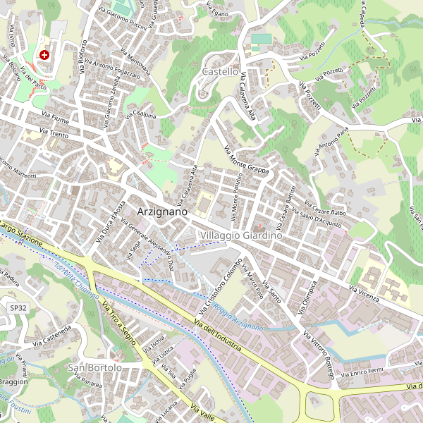 Thumbnail mappa stazioni di Arzignano