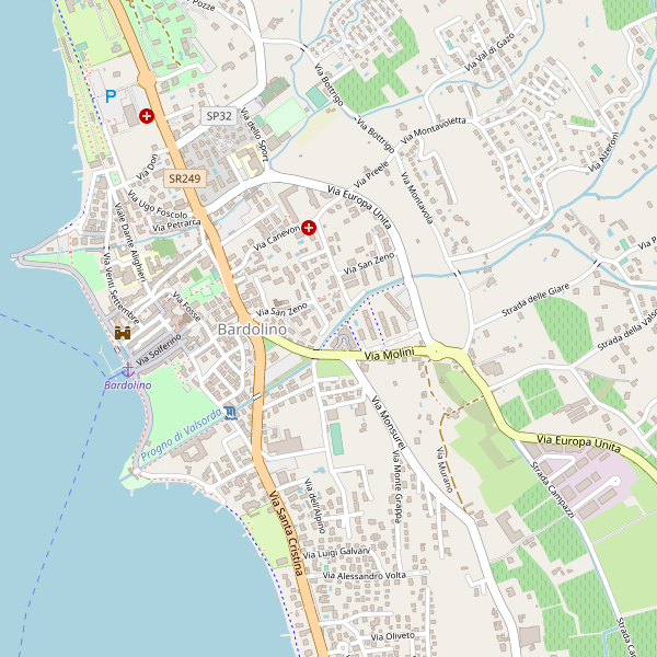 Thumbnail mappa stazioni di Bardolino