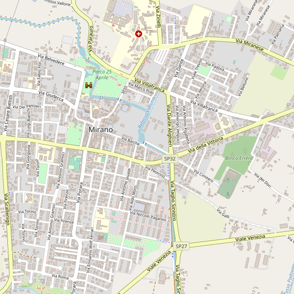 Thumbnail mappa stazioni di Mirano