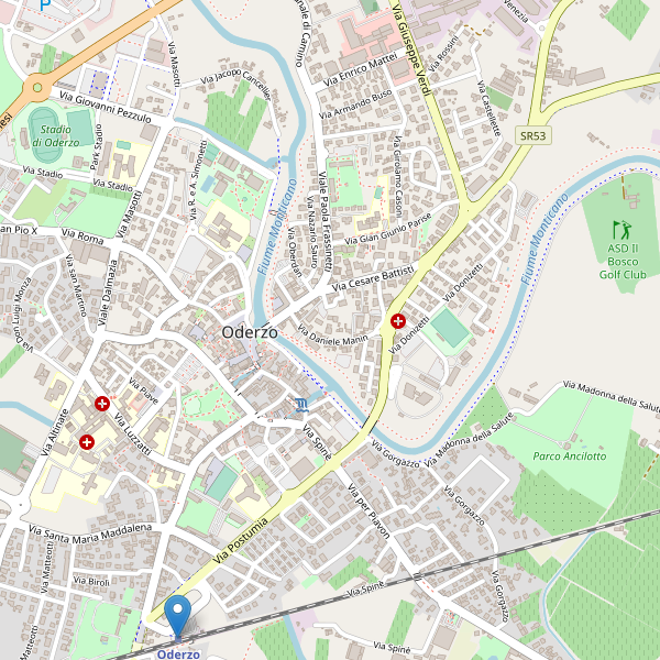 Thumbnail mappa stazioni di Oderzo