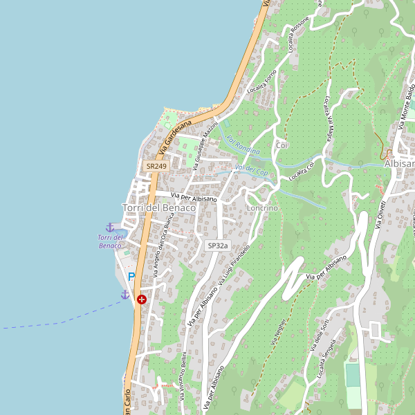 Thumbnail mappa stazioni di Torri del Benaco