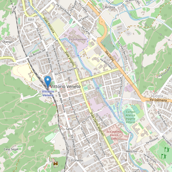 Thumbnail mappa stazioni di Vittorio Veneto