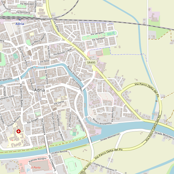 Thumbnail mappa taxi di Adria