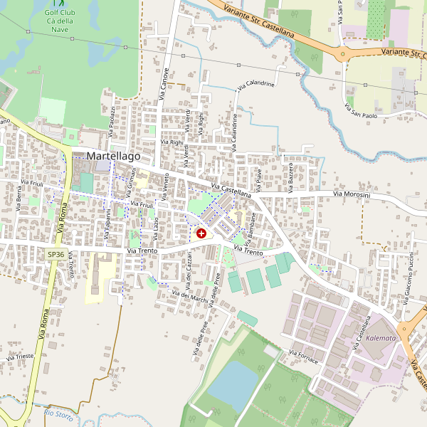 Thumbnail mappa taxi di Martellago