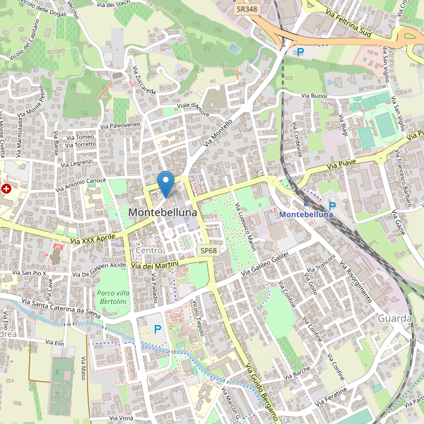 Thumbnail mappa taxi di Montebelluna