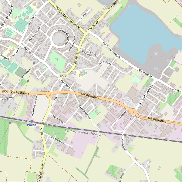 Thumbnail mappa taxi di Paese