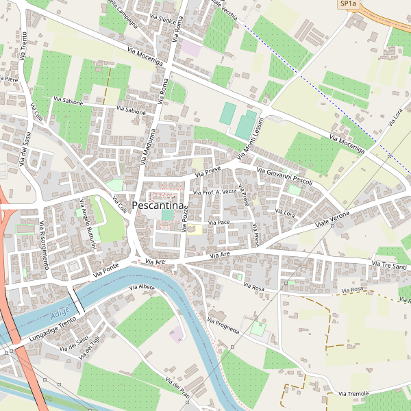 Thumbnail mappa taxi di Pescantina