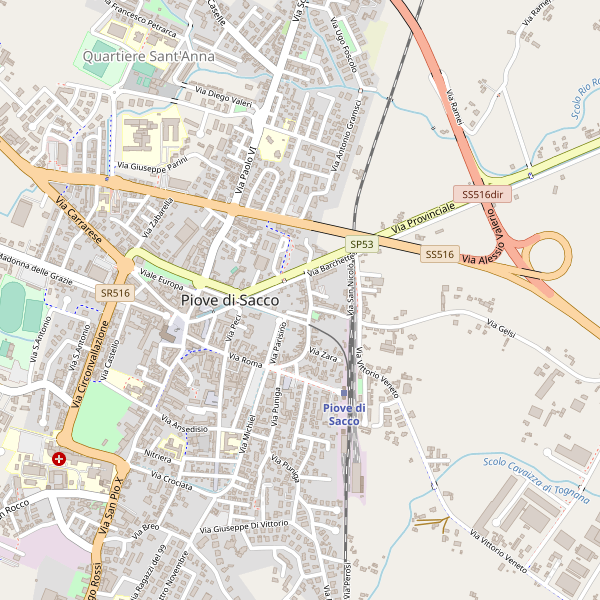 Thumbnail mappa taxi di Piove di Sacco