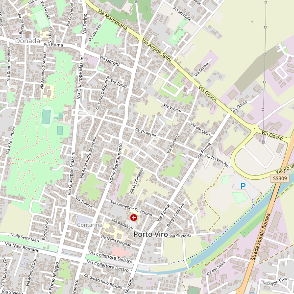 Thumbnail mappa taxi di Porto Viro