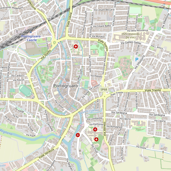 Thumbnail mappa taxi di Portogruaro