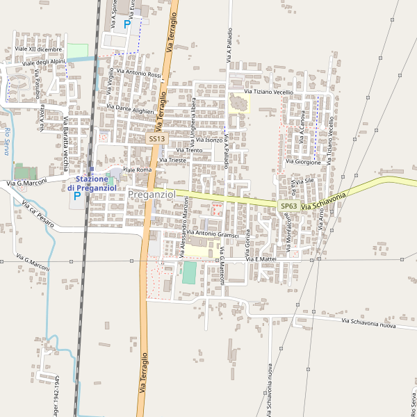Thumbnail mappa taxi di Preganziol