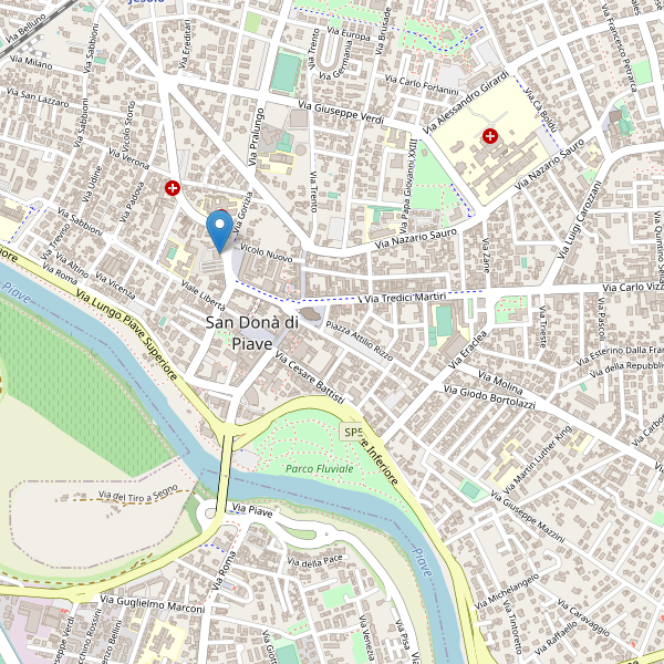 Thumbnail mappa taxi di San Donà di Piave