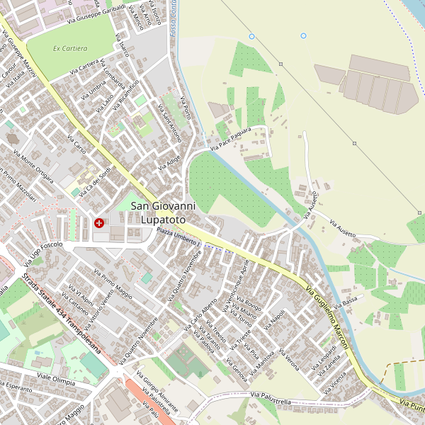 Thumbnail mappa taxi di San Giovanni Lupatoto