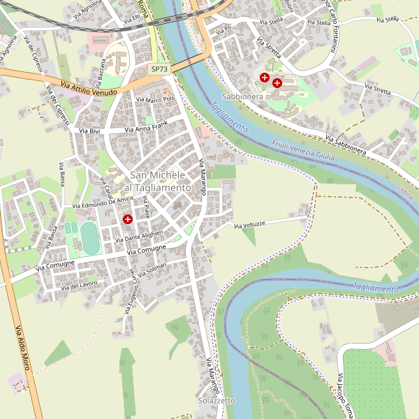 Thumbnail mappa taxi di San Michele al Tagliamento