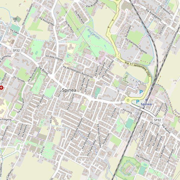 Thumbnail mappa taxi di Spinea