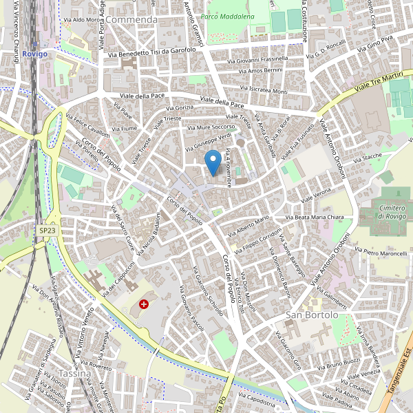 Thumbnail mappa teatri Rovigo