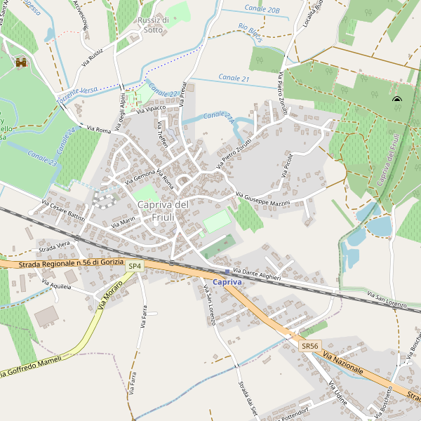 Thumbnail mappa farmacie di Capriva del Friuli