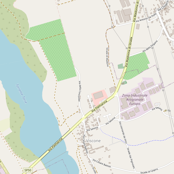 Thumbnail mappa farmacie di Chiopris-Viscone