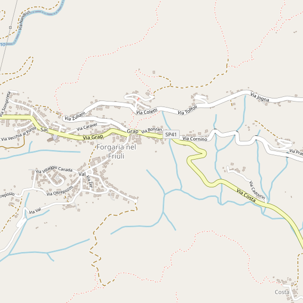 Thumbnail mappa benzinai di Forgaria nel Friuli