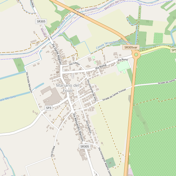 Thumbnail mappa gioiellerie di Mariano del Friuli
