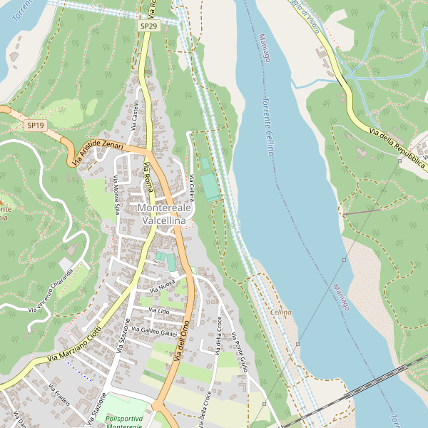 Thumbnail mappa informazioni di Montereale Valcellina