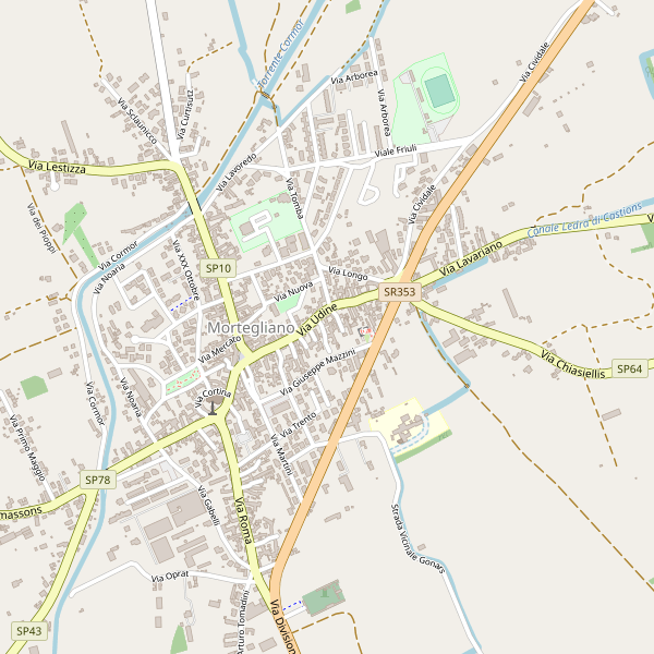 Thumbnail mappa librerie di Mortegliano