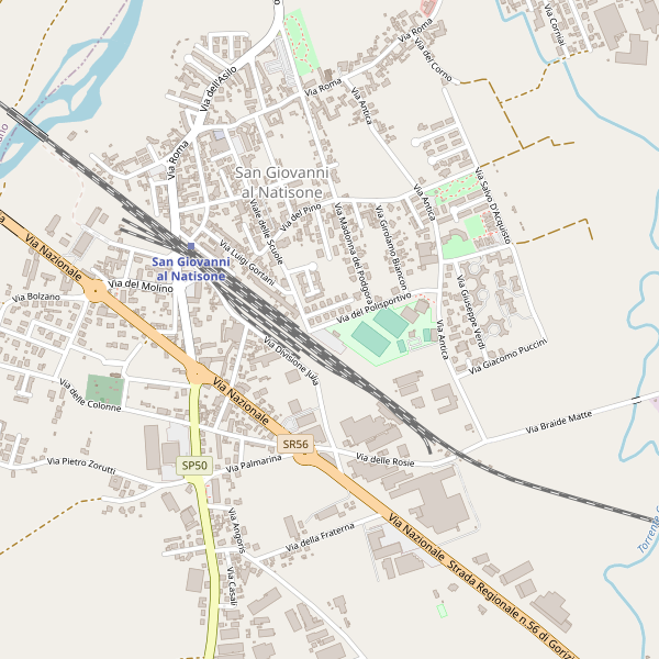 Thumbnail mappa gelaterie di San Giovanni al Natisone