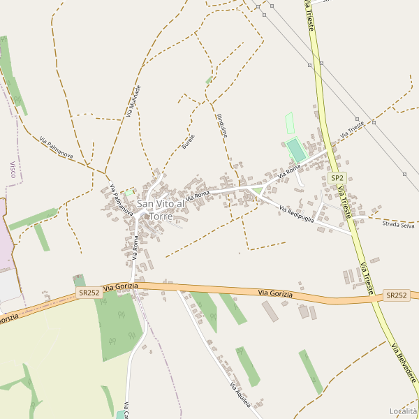 Thumbnail mappa veterinari di San Vito al Torre