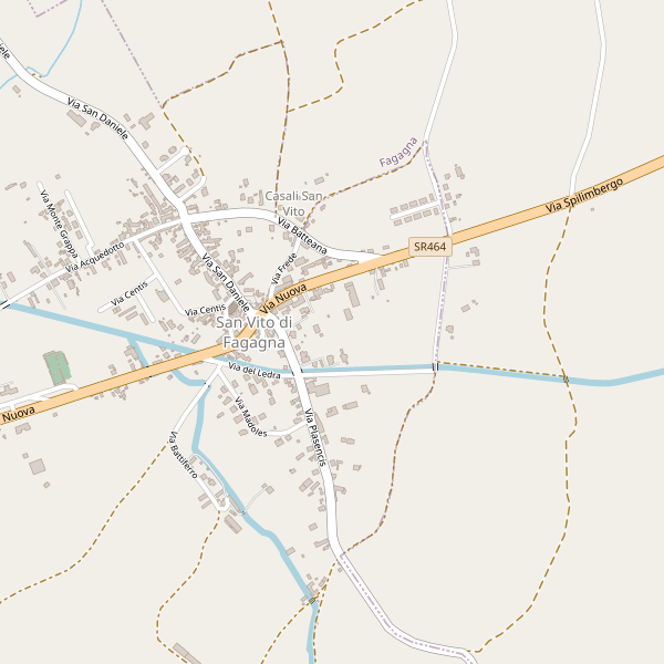 Thumbnail mappa macellerie di San Vito di Fagagna