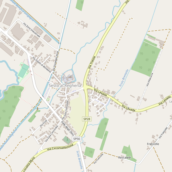 Thumbnail mappa librerie di Sesto al Reghena